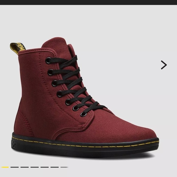Dr. Martens Shoes - Dr doc Martens Shoreditch canvas boots high tops sneakers 6 37